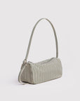 Nylon Loaf Bag: Sage Stripe