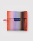 Gradient Stripe Poppy/Lilac Tote
