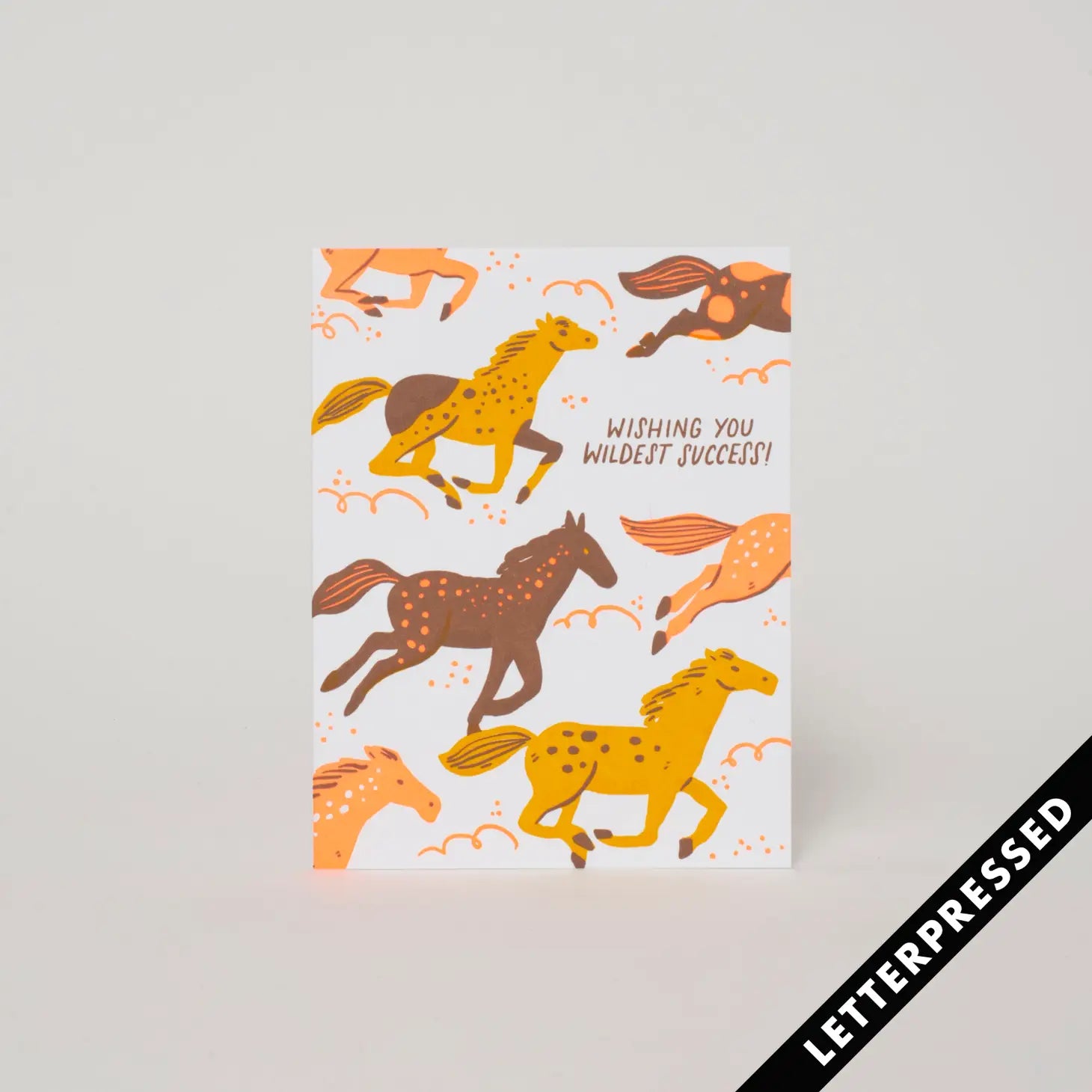 Wild Horses - Greeting Card