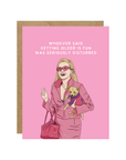 Getting Older Is Fun | Greeting Card