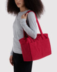 Baggu Everyday Cloud Bag | Cherry