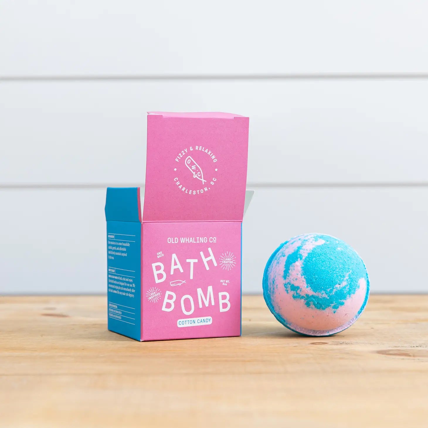 Old Whaling Co. | Bath Bomb: Cotton Candy