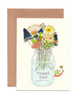 Magical Mason - Thank You Card