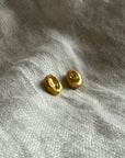 Skye Studs | Citrine