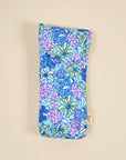 Puffy Sunglasses Case: Coastal Cove