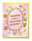 Charm Bracelet Birthday | Greeting Card