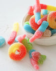 Sour Mix: Gummy Candies