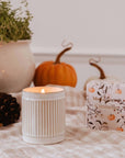 Reusable candle | Citrouille