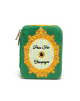 Velvet Jewelry Organizer - "Press for Champagne"