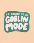 Goblin Mode | Sticker