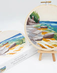 Bruce Peninsula DIY Embroidery Kit