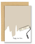 New Home Paint Sample | Greeting Card