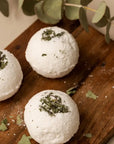 Peppermint & Eucalyptus Bath Bomb