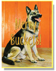 Mercy Buckets Card