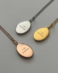 Serpent 2.0 Necklace- Rose Gold