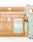Horned Owl | Embroidery Kit