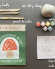 DIY Clay Kit | Mushroom Dish