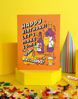 Pour Decisions Birthday | Greeting Card