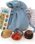 Astrological Crystal Pouch