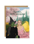 Unlimited Wicked Pop Culture Card