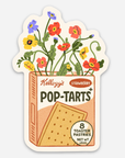 Pop-Tarts Flower Box Sticker