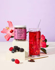 Blackberry Hibiscus Tea Blend