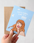 Taylor Let's Party Like It's 1989 Pop Culture Card