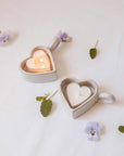 Tealight Holder | Heart & Glow