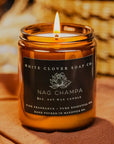Nag Champa Soy Wax Candle