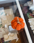 Knitted Pumpkin (Various Sizes)