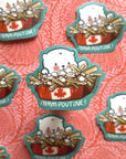 Canadian Poutine Polar Sticker