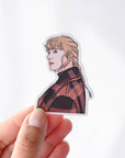 Taylor Evermore Pop Culture Sticker