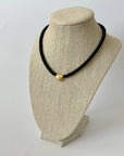 Maira Beaded Necklace- Gold