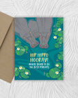Best Parents Hippos Card