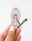 Taylor Fearless Pop Culture Sticker