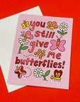Butterflies Love | Greeting Card