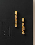 Samra Earrings - Gold