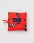 Red Snapdragon Tote