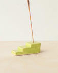 Nightshift Ceramics | Incense Holder: Lime