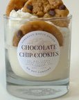 Chocolate Chip Cookie Candle