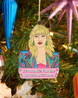 Taylor It's Me, Hi! Ornament