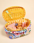 Glam & Go Quilted Cosmetic Bag: Ciao Bella