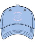 Less Meanies, More Weenies Baseball Kids Hat