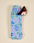 Puffy Sunglasses Case: Coastal Cove
