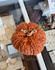 Knitted Pumpkin (Various Sizes)