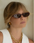 Sophie Sunnies: Burgundy