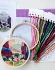 Zion Canyon DIY Embroidery Kit