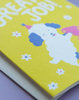 Great Job Dog Card