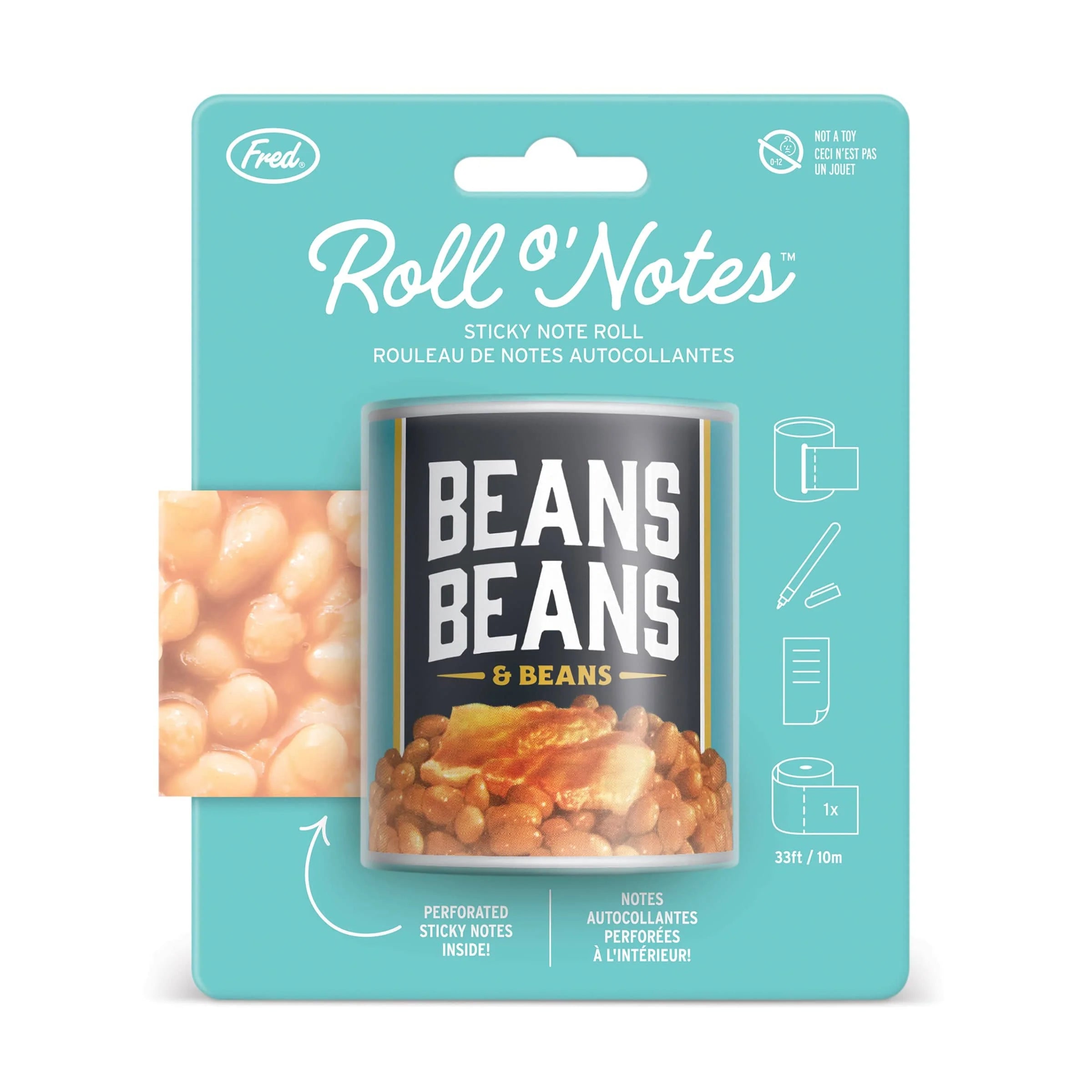 Roll O&#39; Notes: Beans