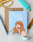 Taylor Let's Party Like It's 1989 Pop Culture Card